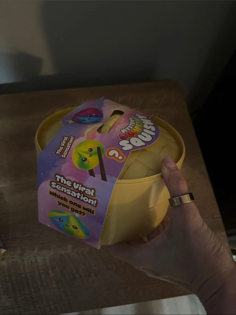 Mystery Dumpling Squishy - Yellow Home Party Toy